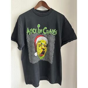 Alice in Chains "Tour 1991" Reprint Single Stitch Brockum